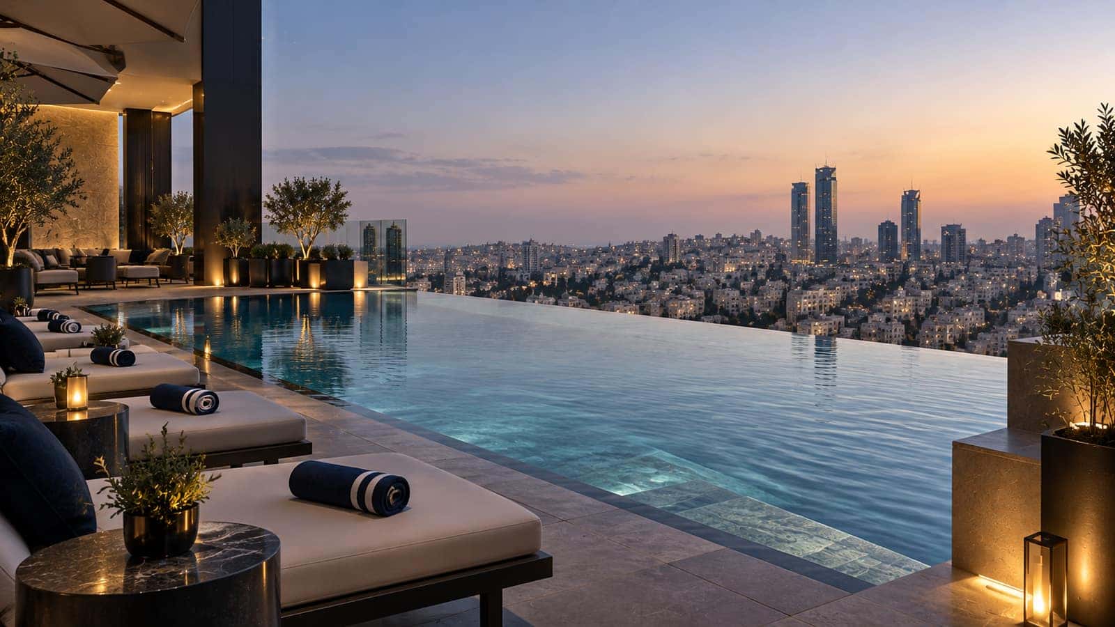 Hospitality — Creating exceptional experiences through world-class hospitality and service.