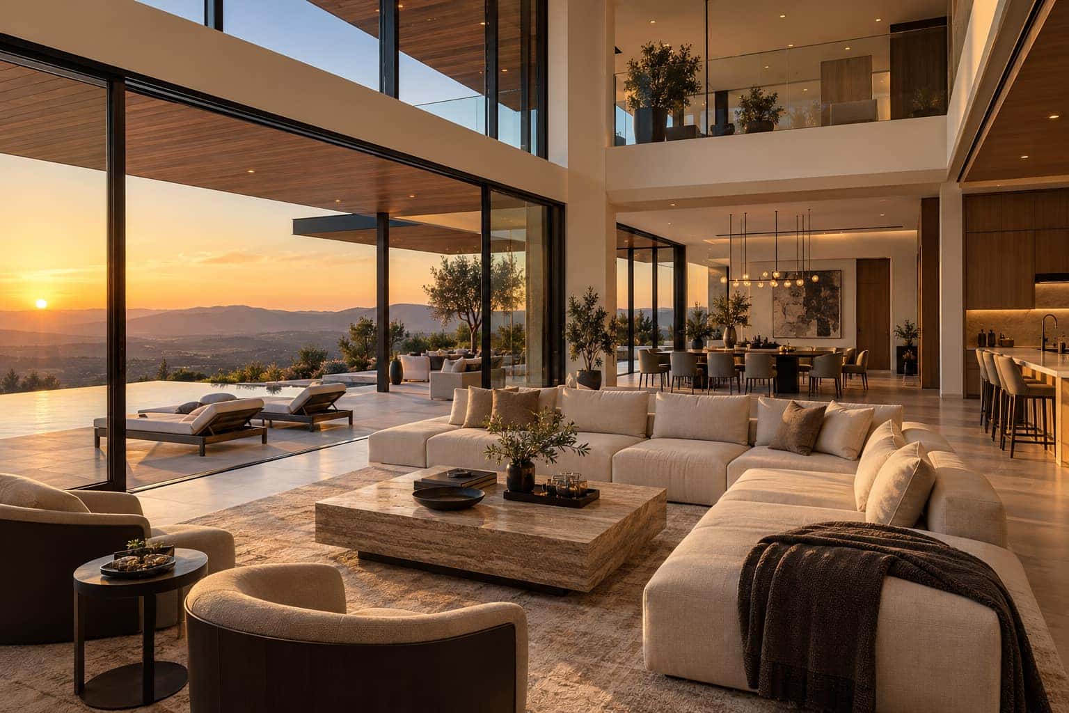 Real Estate — Developing iconic spaces that shape communities and elevate lifestyles.